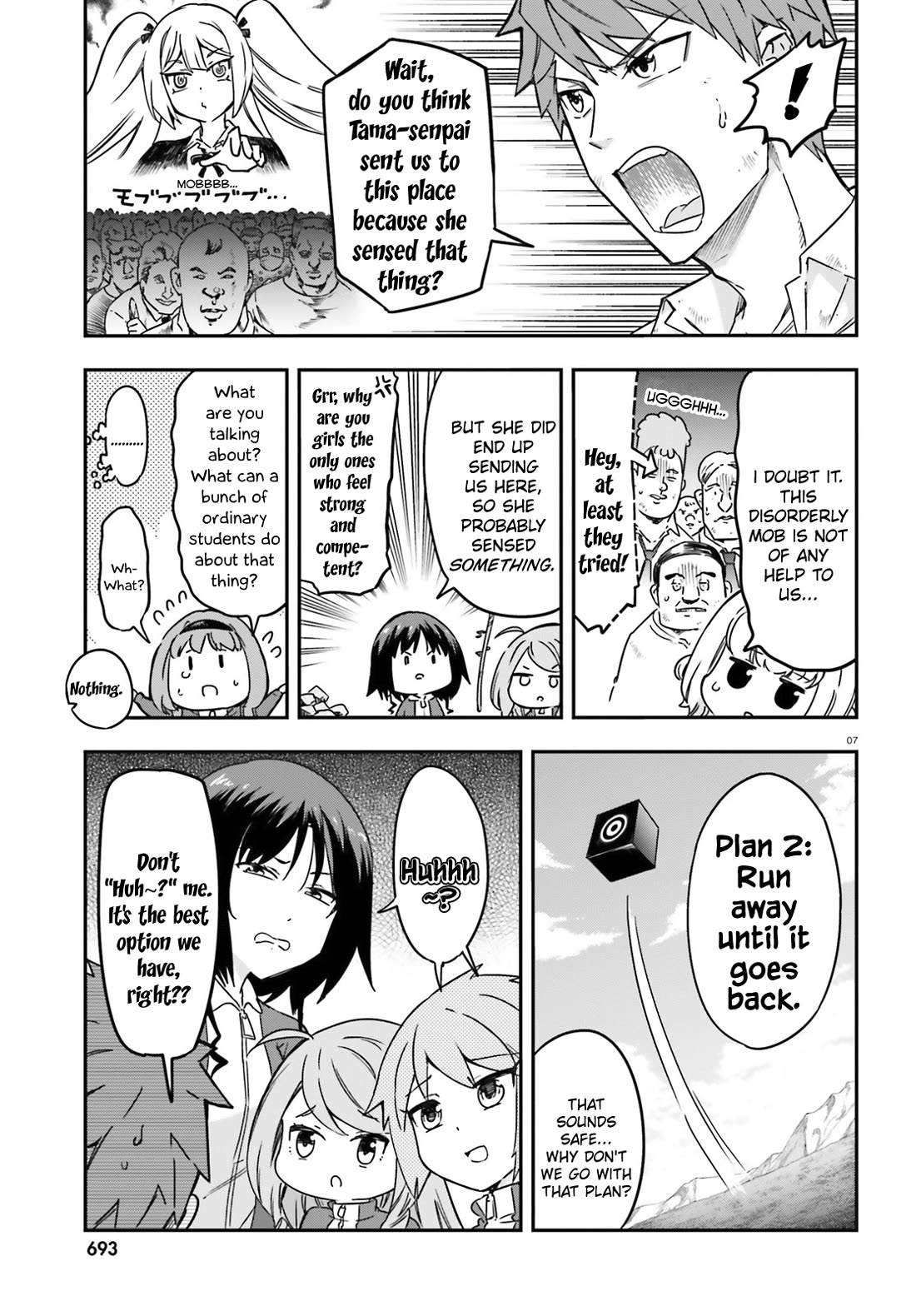D-Frag! Chapter 166 page 7 - Chapter 166: The Earthlings I Don't Know About