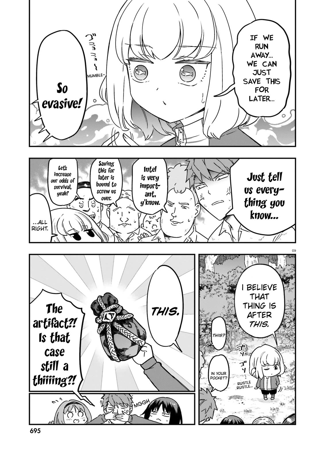 D-Frag! Chapter 166 page 9 - Chapter 166: The Earthlings I Don't Know About