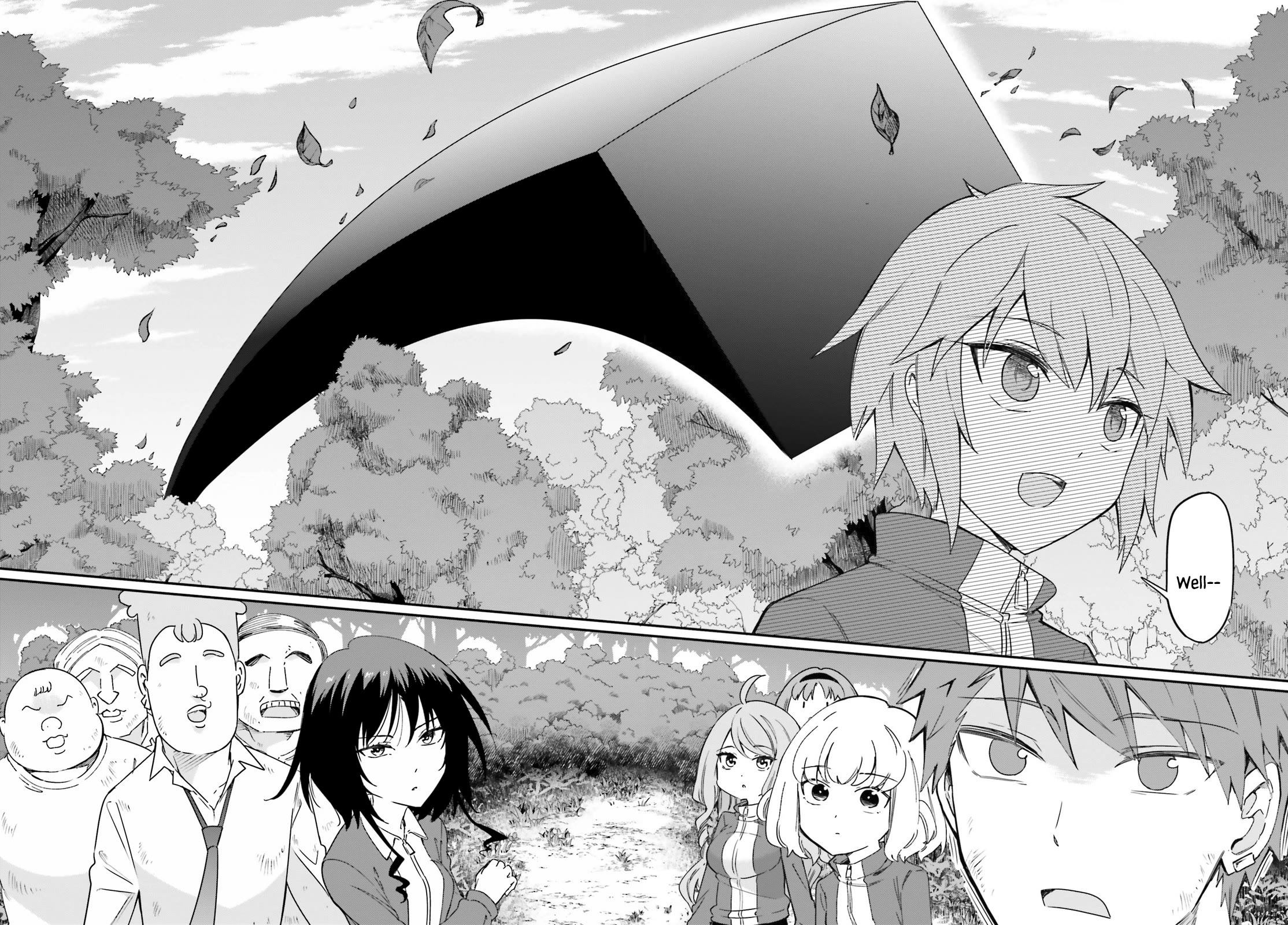 D-Frag! Chapter 167 page 14 - Chapter 167: Earthlings Are Freaky