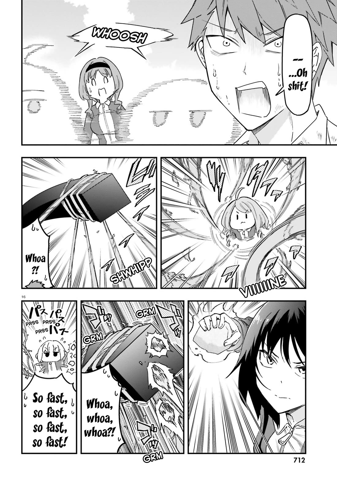 D-Frag! Chapter 167 page 15 - Chapter 167: Earthlings Are Freaky
