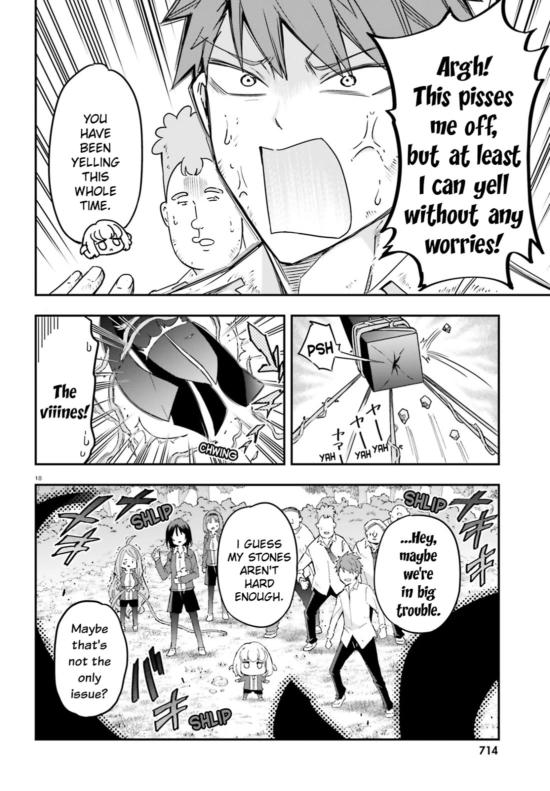 D-Frag! Chapter 167 page 17 - Chapter 167: Earthlings Are Freaky