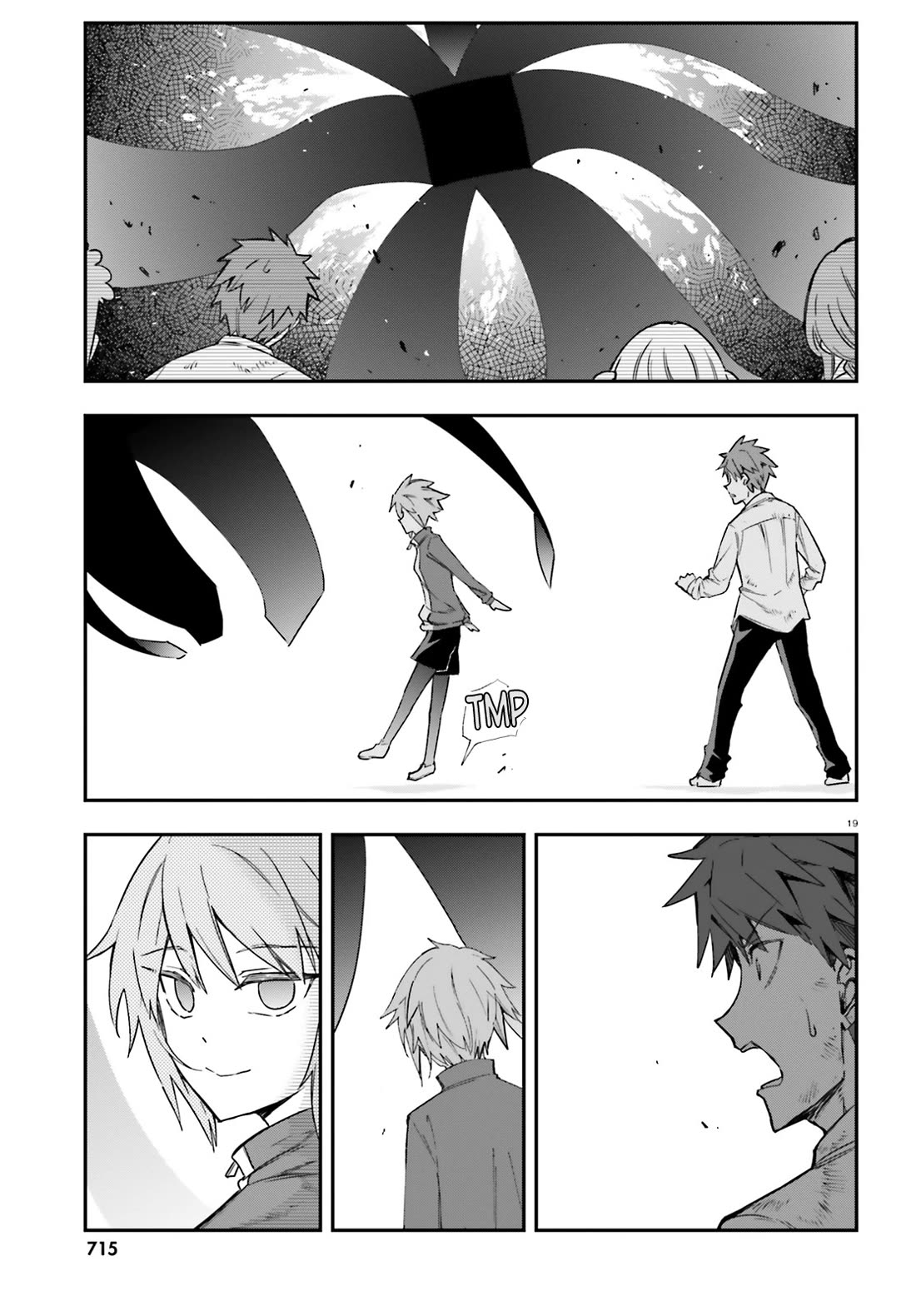 D-Frag! Chapter 167 page 18 - Chapter 167: Earthlings Are Freaky