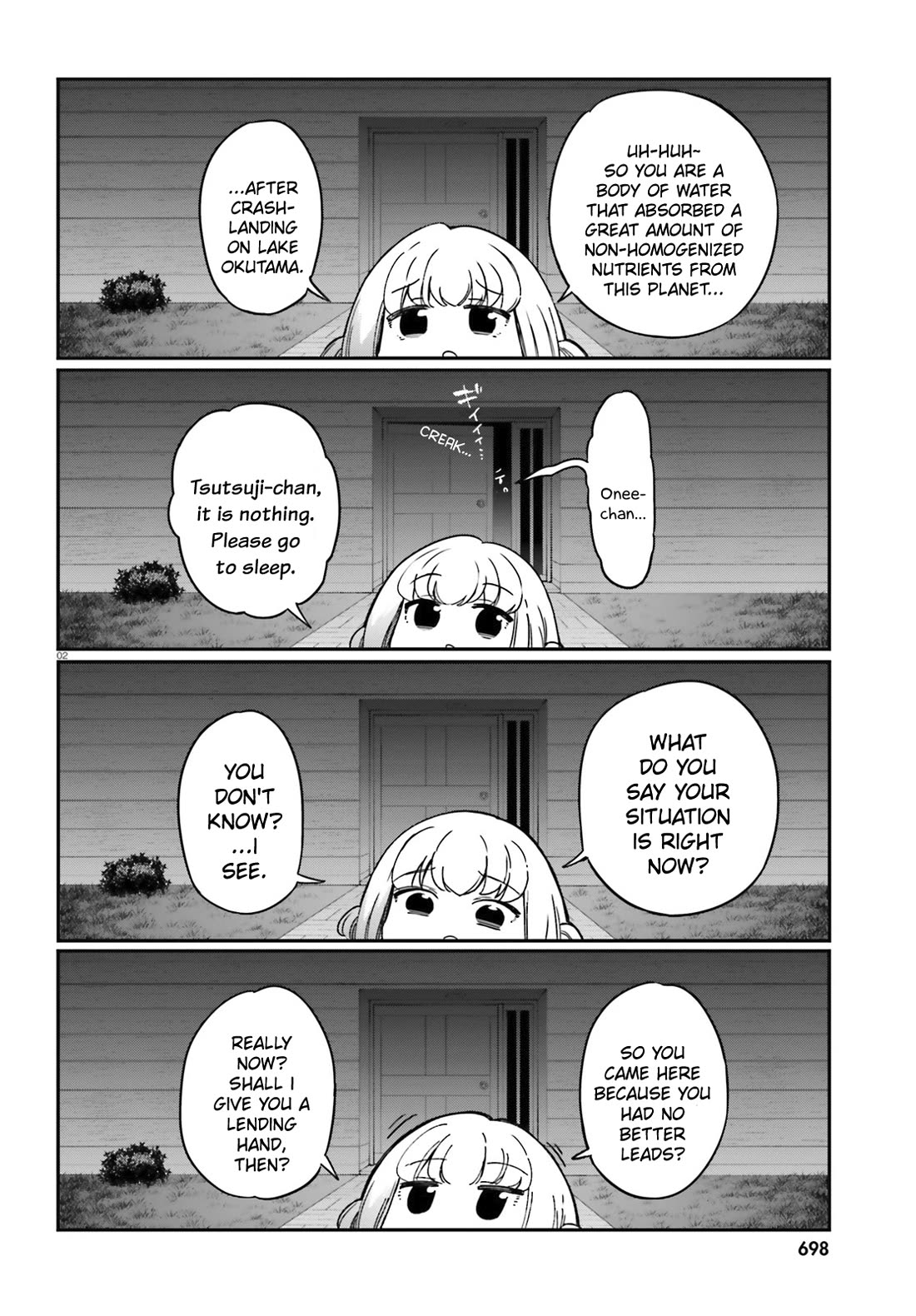 D-Frag! Chapter 167 page 2 - Chapter 167: Earthlings Are Freaky