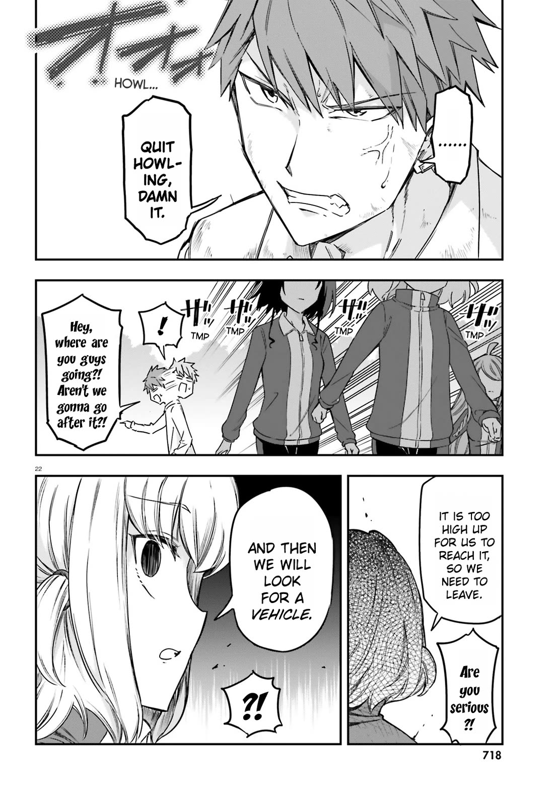 D-Frag! Chapter 167 page 21 - Chapter 167: Earthlings Are Freaky