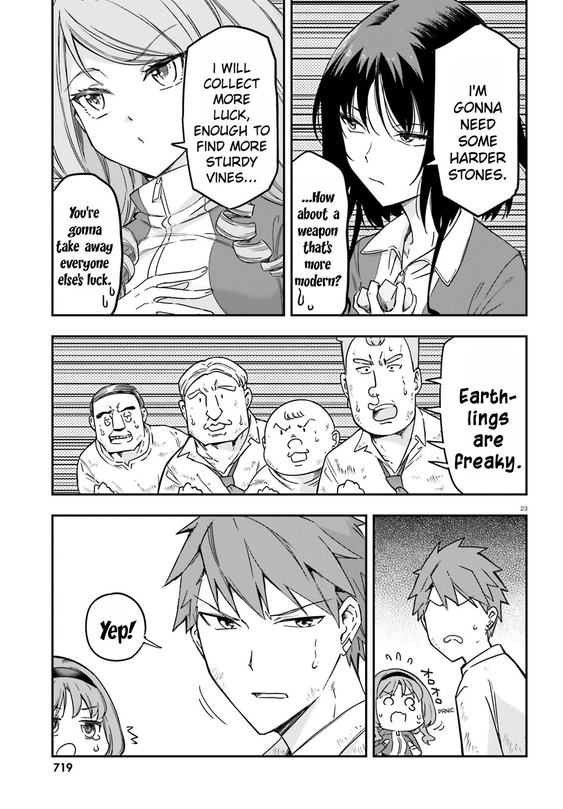 D-Frag! Chapter 167 page 22 - Chapter 167: Earthlings Are Freaky