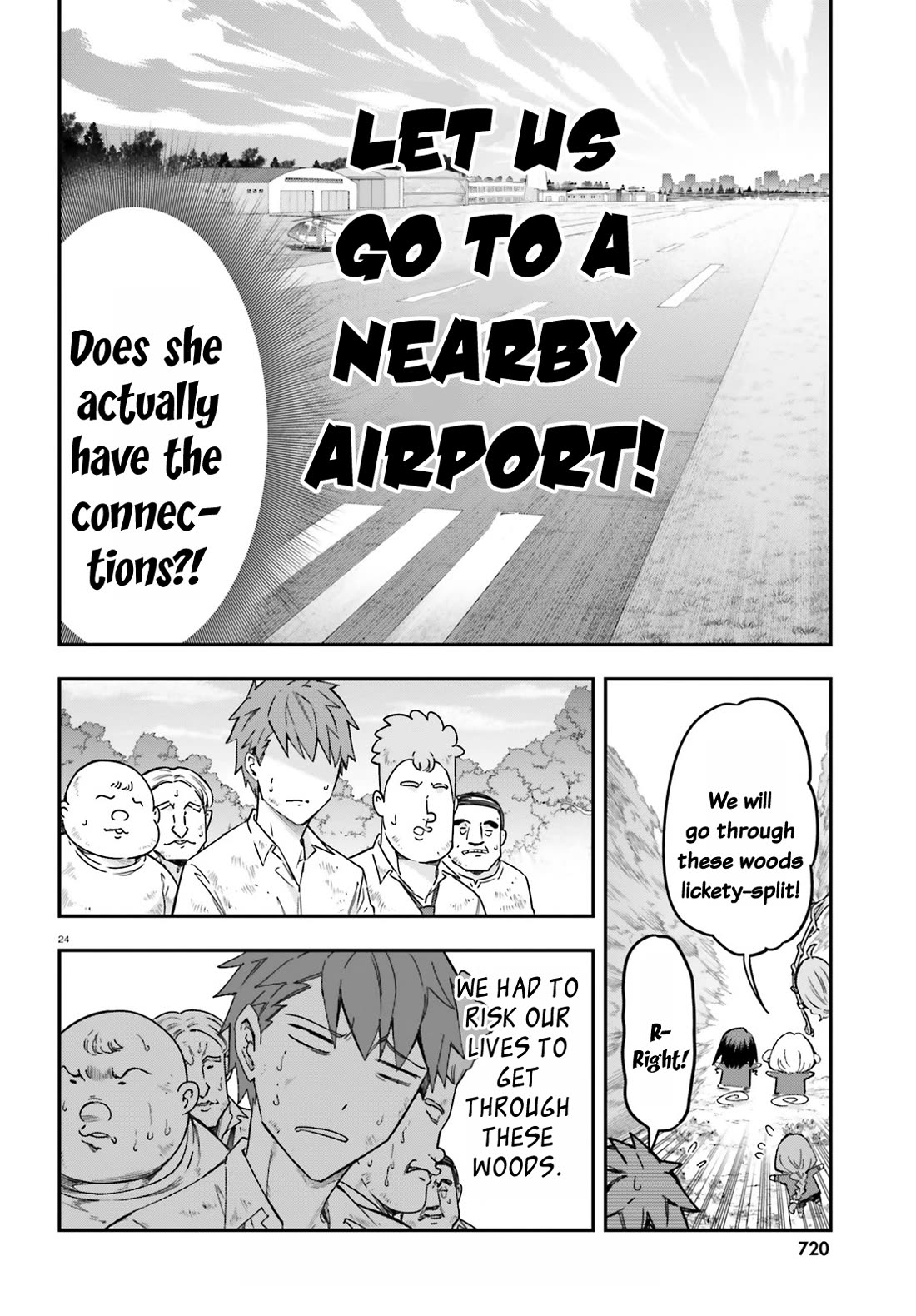 D-Frag! Chapter 167 page 23 - Chapter 167: Earthlings Are Freaky