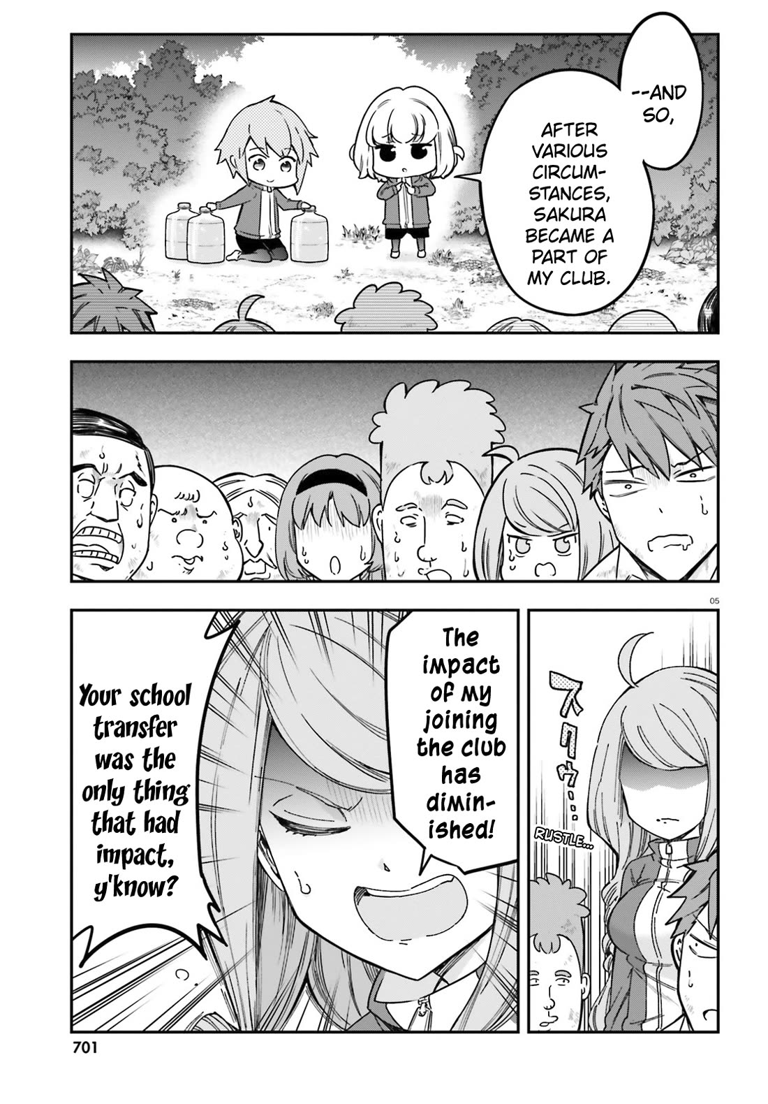 D-Frag! Chapter 167 page 5 - Chapter 167: Earthlings Are Freaky