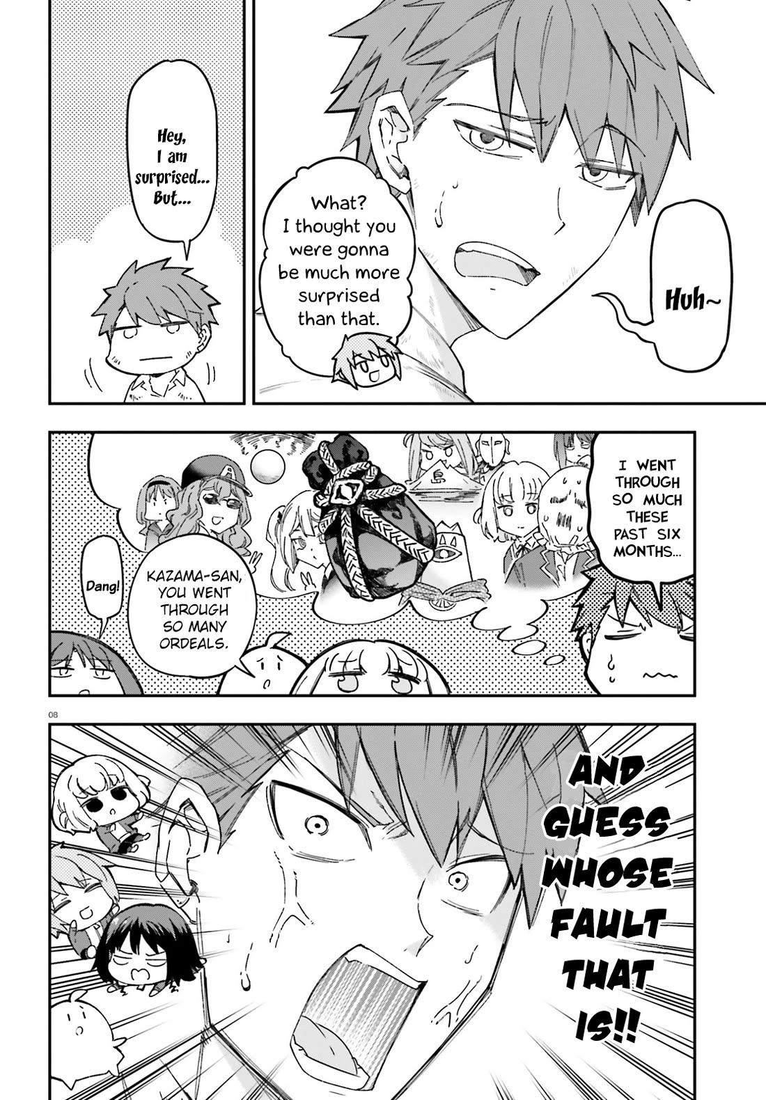 D-Frag! Chapter 167 page 8 - Chapter 167: Earthlings Are Freaky