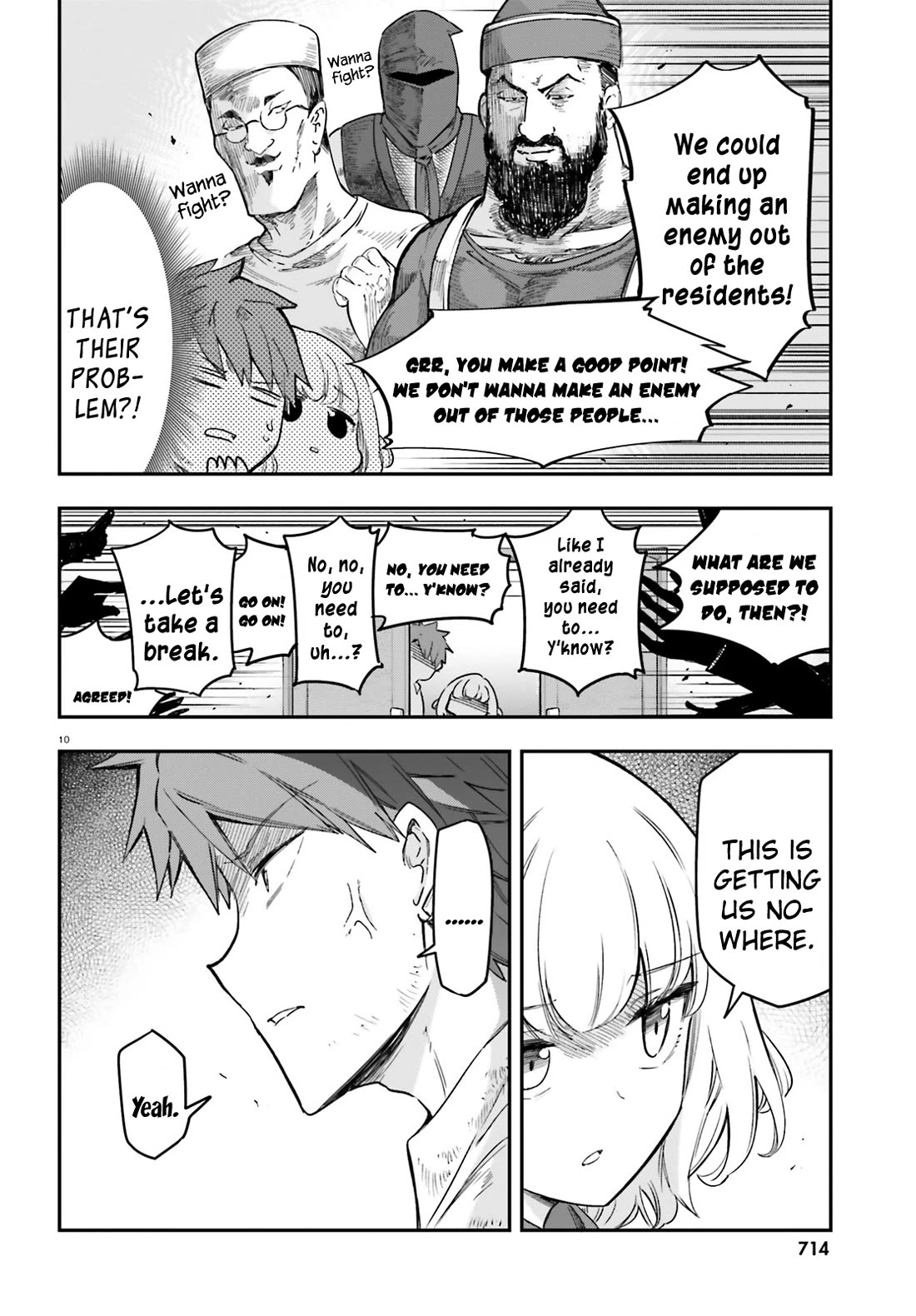 D-Frag! Chapter 168 page 10 - Chapter 168: HEY!?
