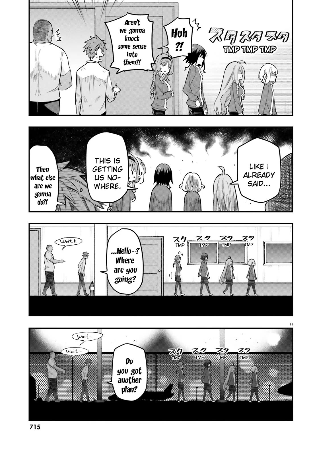 D-Frag! Chapter 168 page 11 - Chapter 168: HEY!?