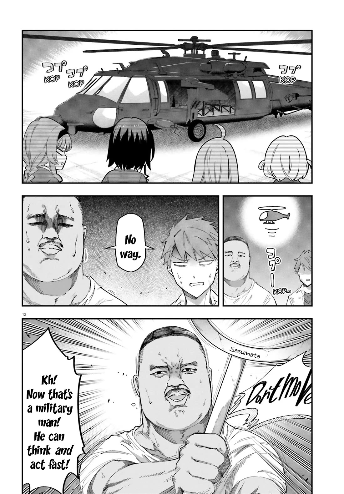 D-Frag! Chapter 168 page 12 - Chapter 168: HEY!?