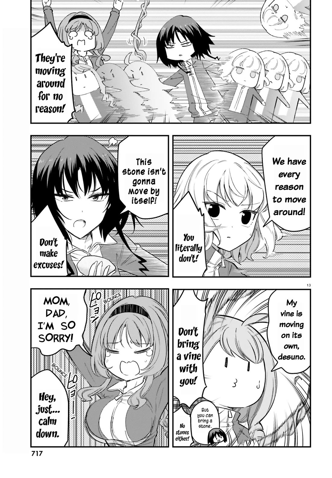D-Frag! Chapter 168 page 13 - Chapter 168: HEY!?