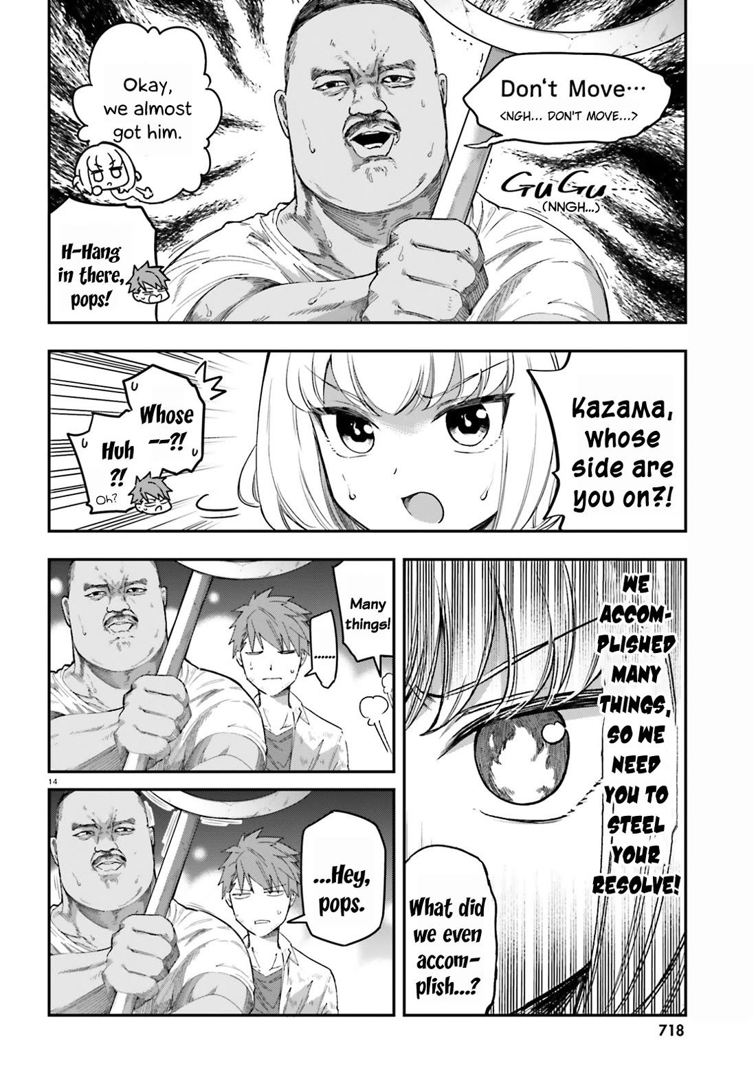 D-Frag! Chapter 168 page 14 - Chapter 168: HEY!?