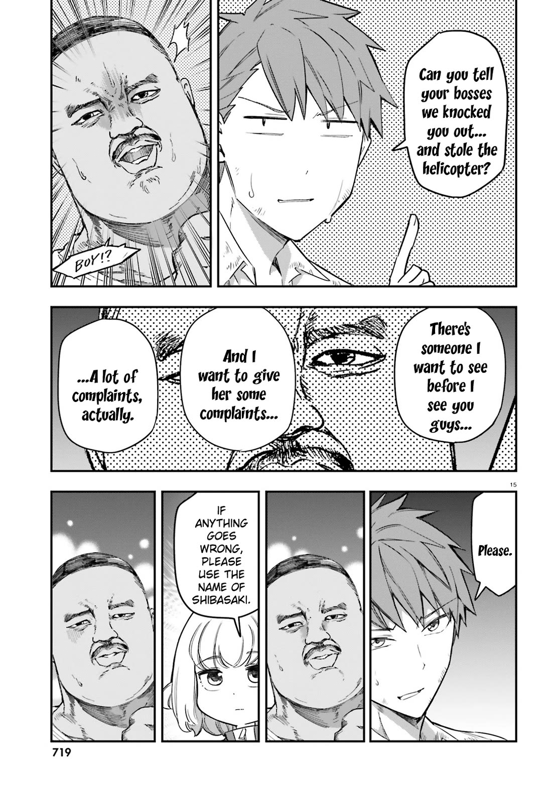D-Frag! Chapter 168 page 15 - Chapter 168: HEY!?