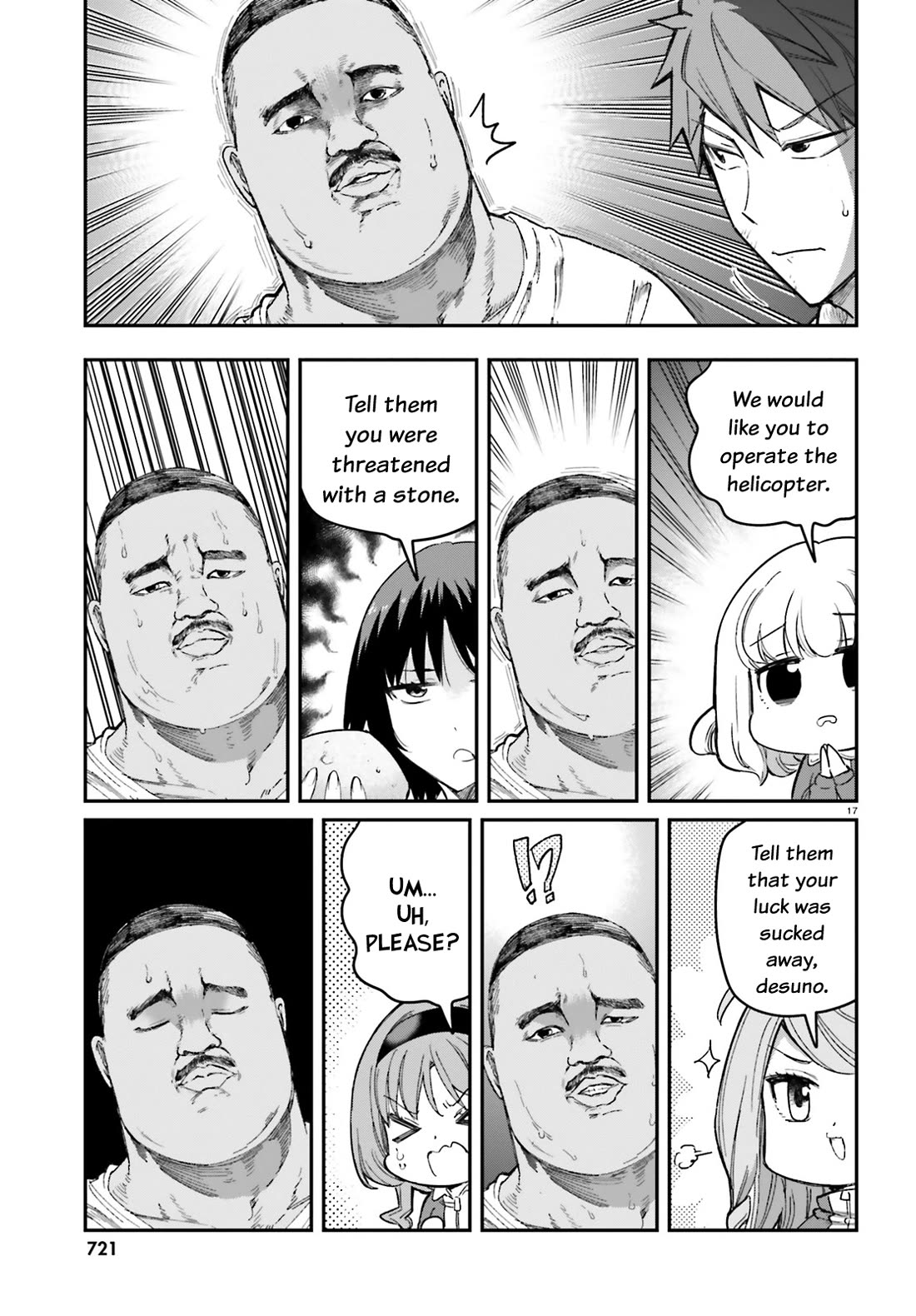 D-Frag! Chapter 168 page 17 - Chapter 168: HEY!?