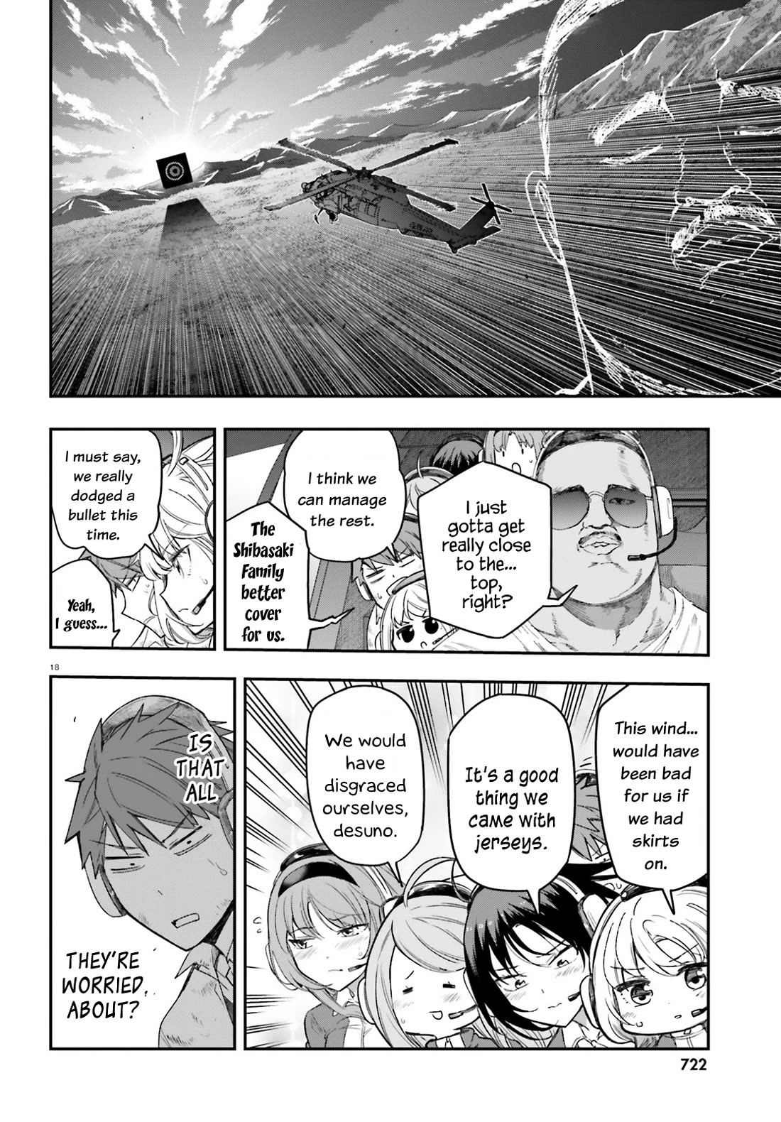 D-Frag! Chapter 168 page 18 - Chapter 168: HEY!?