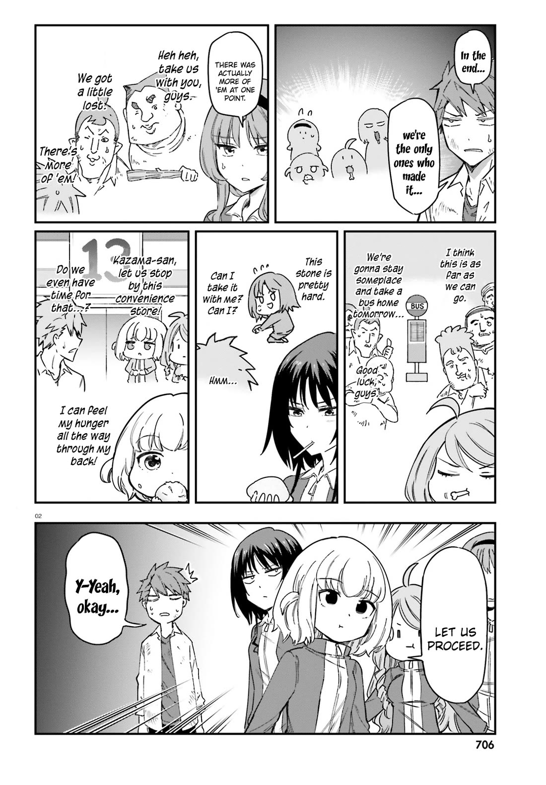 D-Frag! Chapter 168 page 2 - Chapter 168: HEY!?