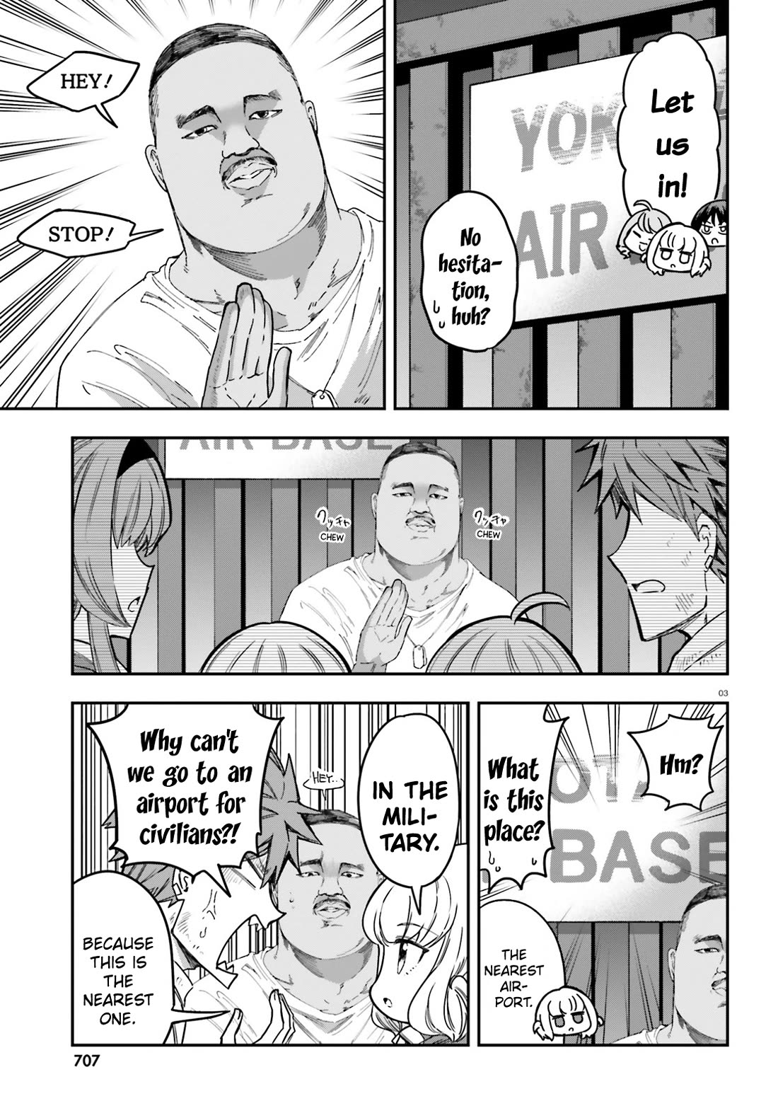 D-Frag! Chapter 168 page 3 - Chapter 168: HEY!?