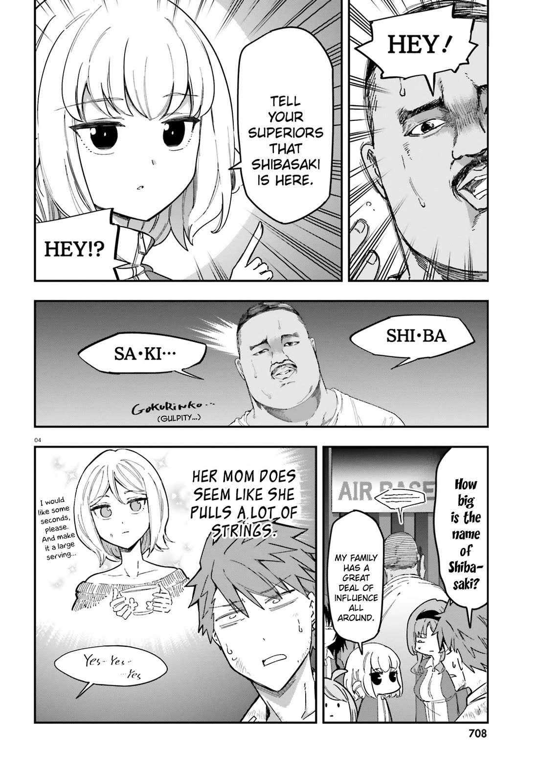 D-Frag! Chapter 168 page 4 - Chapter 168: HEY!?