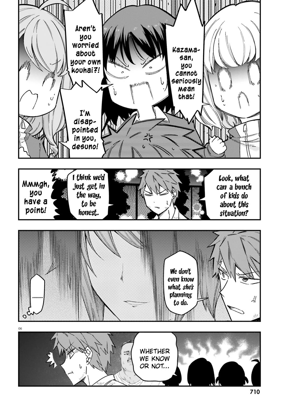 D-Frag! Chapter 168 page 6 - Chapter 168: HEY!?