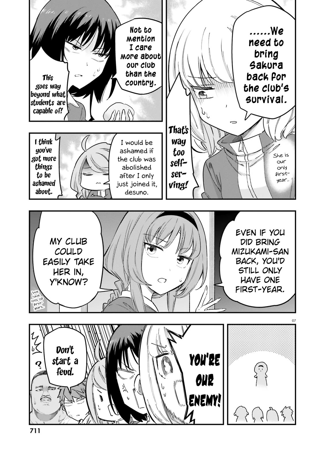 D-Frag! Chapter 168 page 7 - Chapter 168: HEY!?