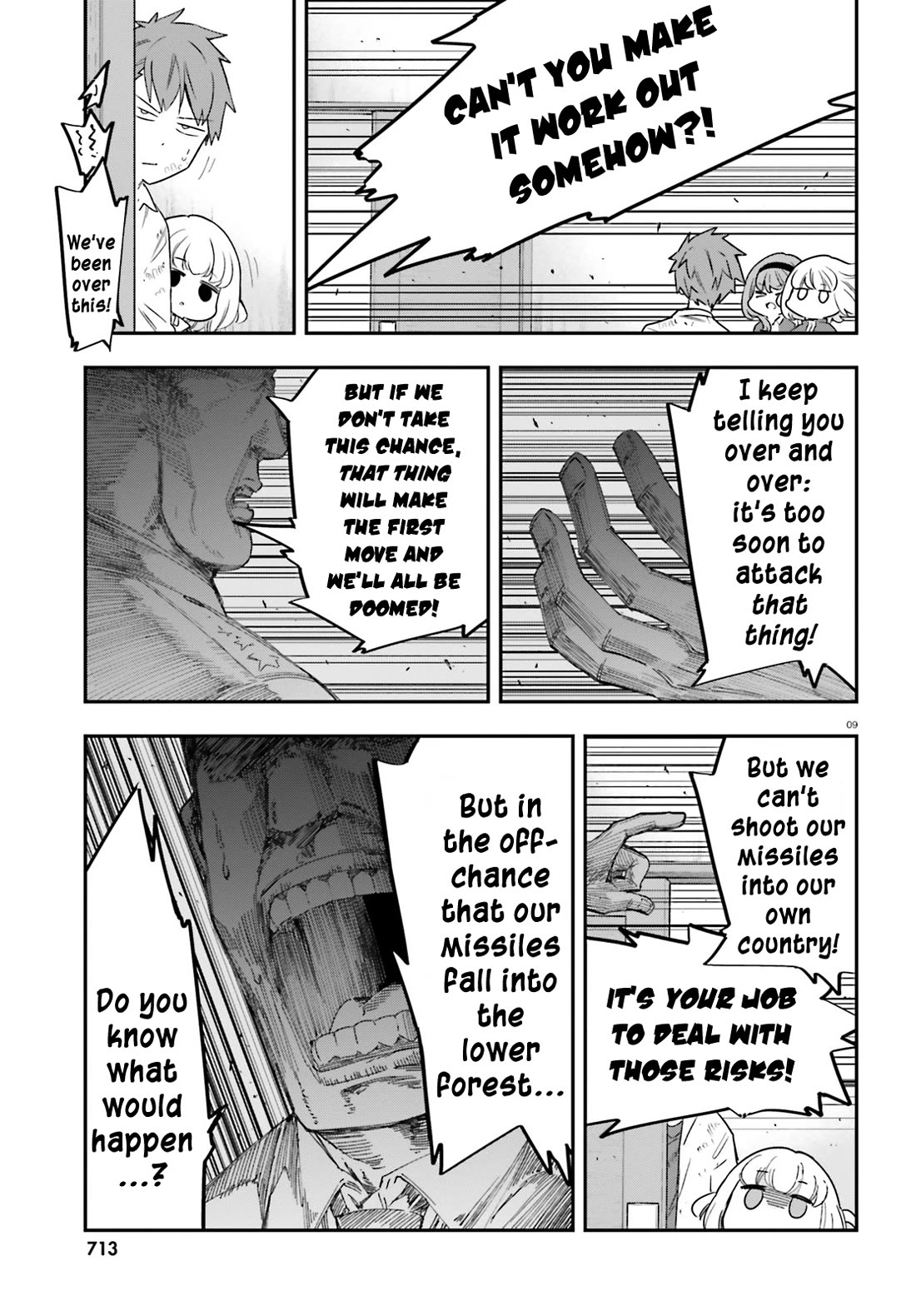 D-Frag! Chapter 168 page 9 - Chapter 168: HEY!?