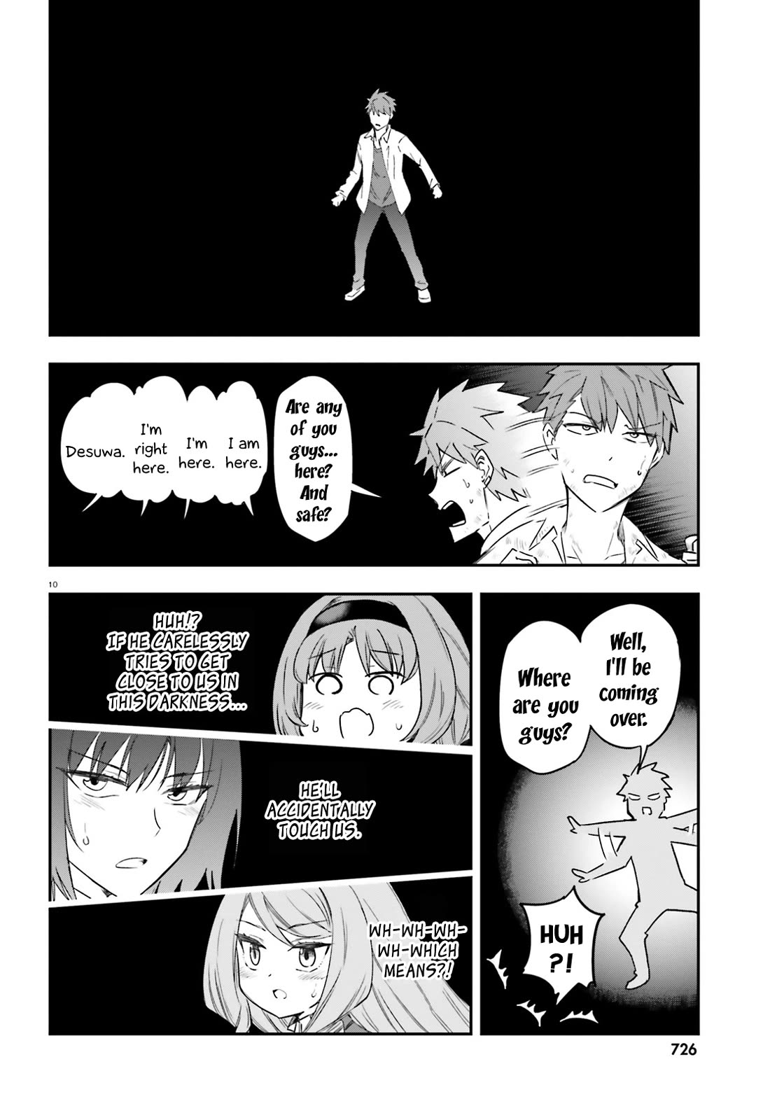 D-Frag! Chapter 169 page 10 - Chapter 169: I'm Placing My Faith in You!