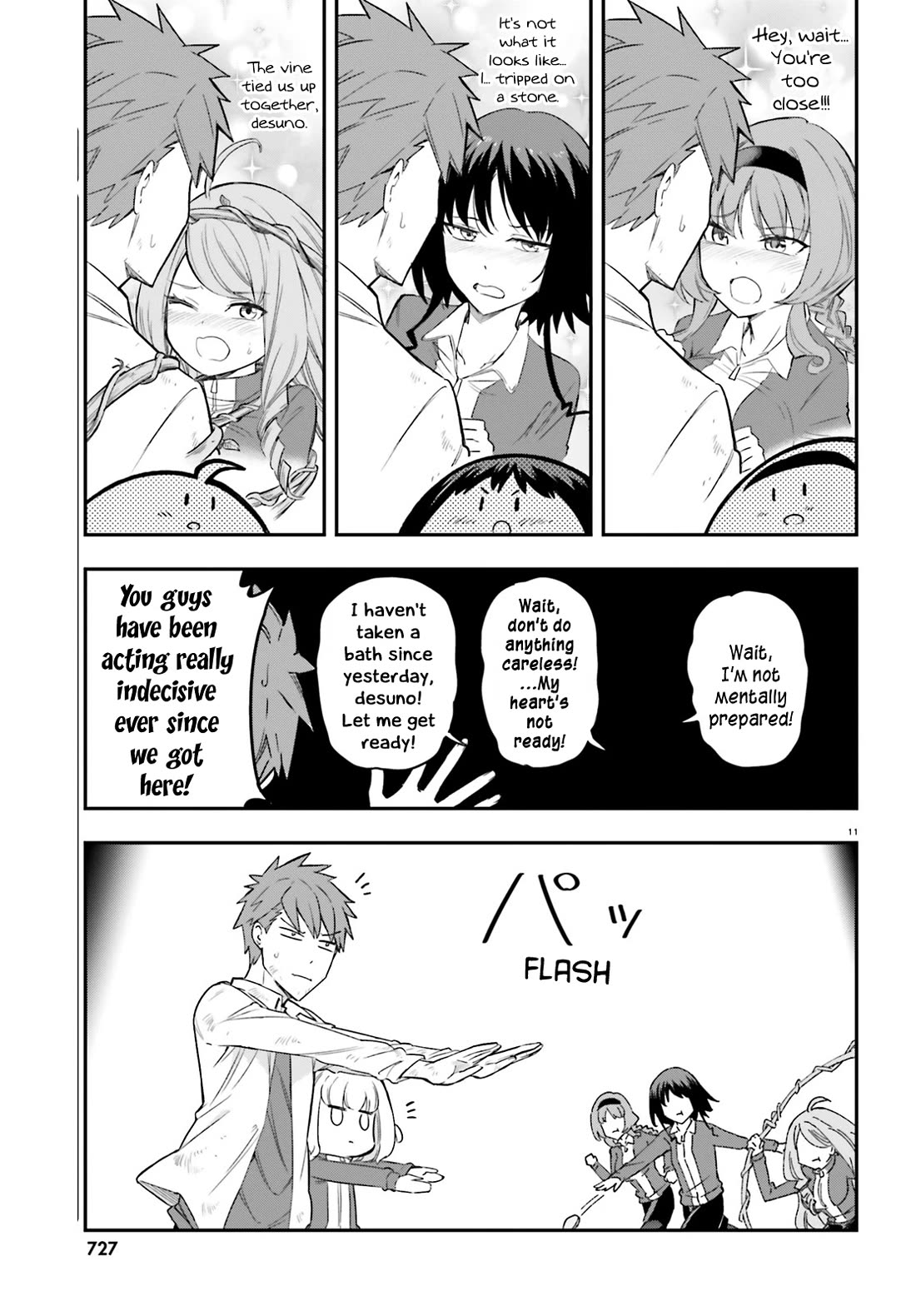 D-Frag! Chapter 169 page 11 - Chapter 169: I'm Placing My Faith in You!