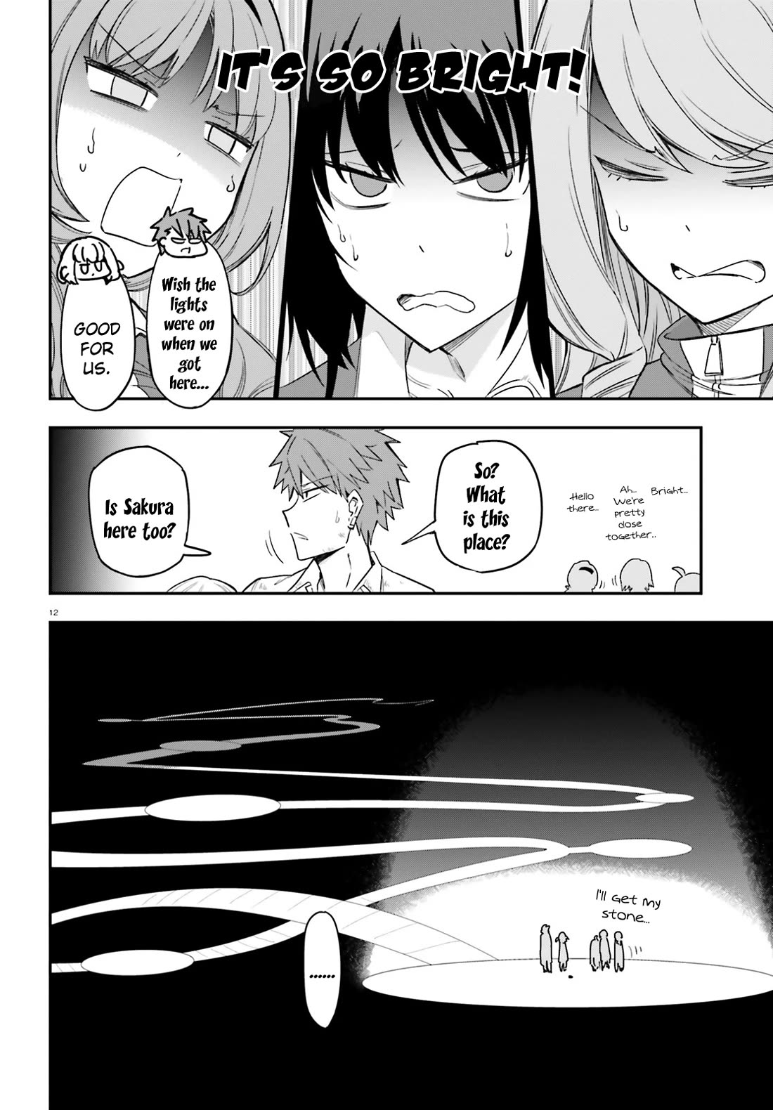 D-Frag! Chapter 169 page 12 - Chapter 169: I'm Placing My Faith in You!