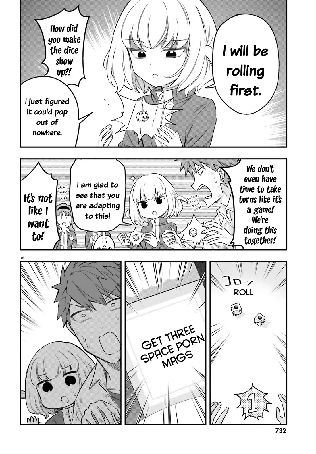 D-Frag! Chapter 169 page 16 - Chapter 169: I'm Placing My Faith in You!