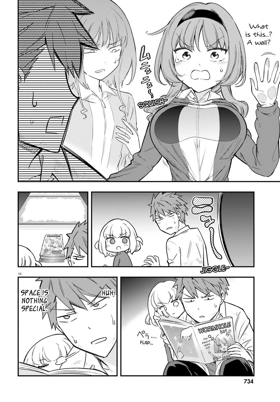 D-Frag! Chapter 169 page 18 - Chapter 169: I'm Placing My Faith in You!