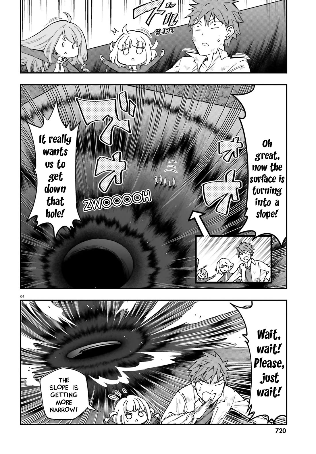 D-Frag! Chapter 169 page 4 - Chapter 169: I'm Placing My Faith in You!