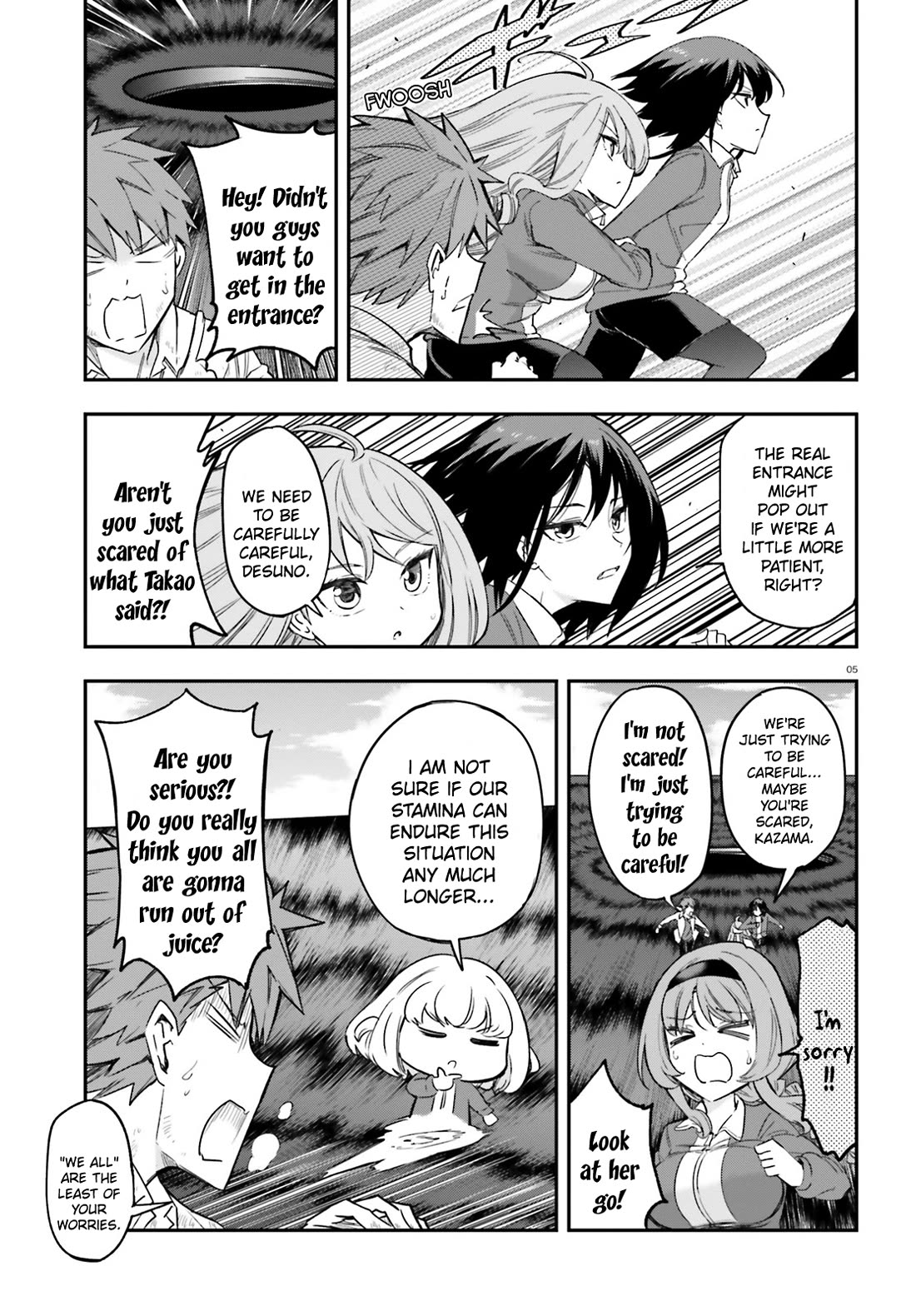 D-Frag! Chapter 169 page 5 - Chapter 169: I'm Placing My Faith in You!