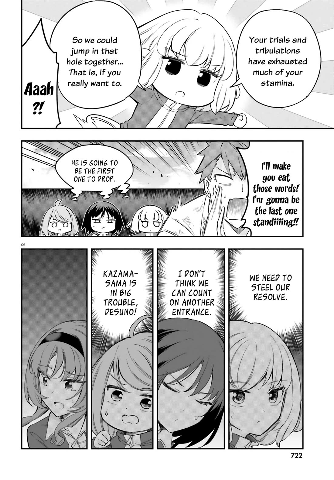 D-Frag! Chapter 169 page 6 - Chapter 169: I'm Placing My Faith in You!