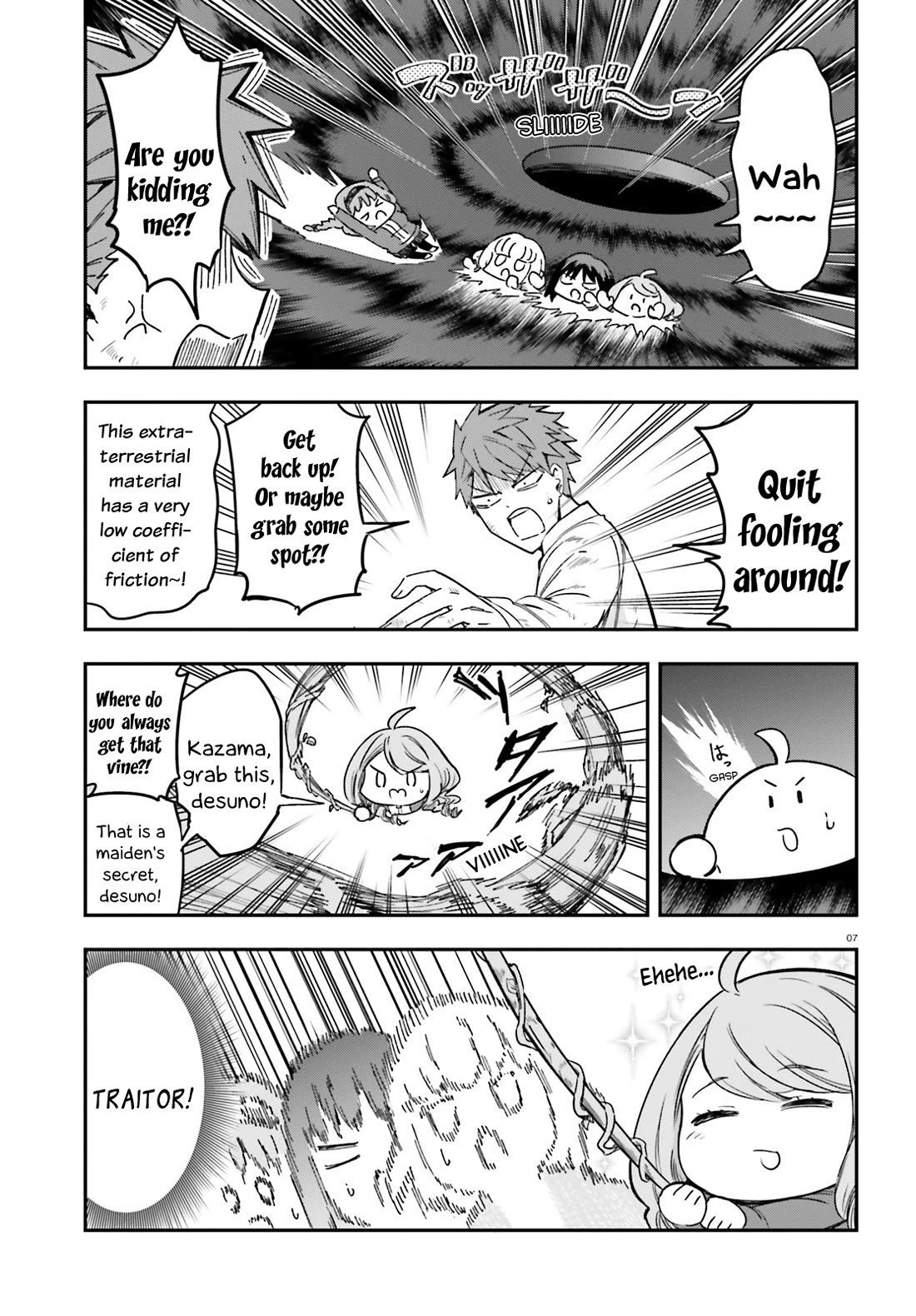 D-Frag! Chapter 169 page 7 - Chapter 169: I'm Placing My Faith in You!