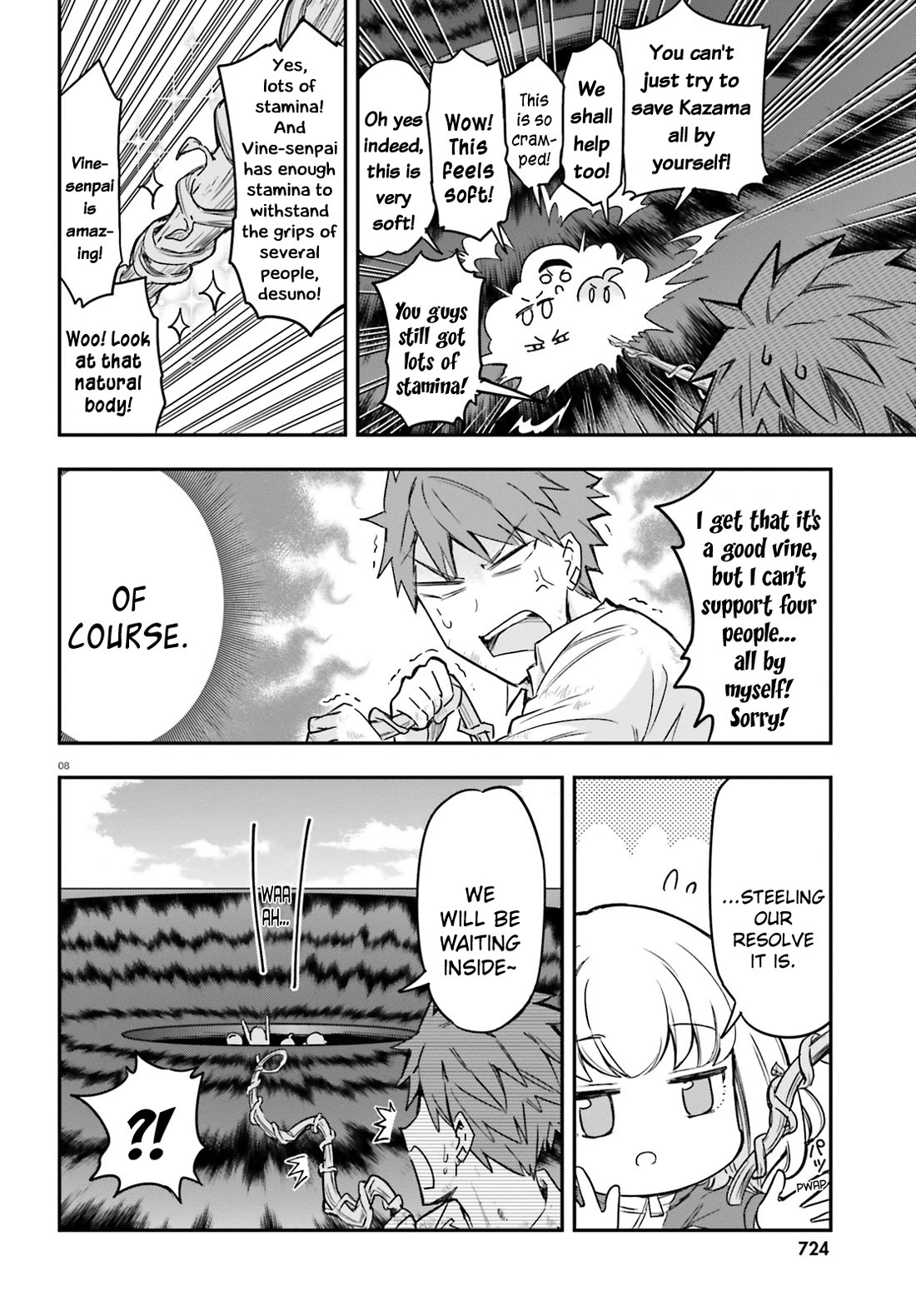 D-Frag! Chapter 169 page 8 - Chapter 169: I'm Placing My Faith in You!