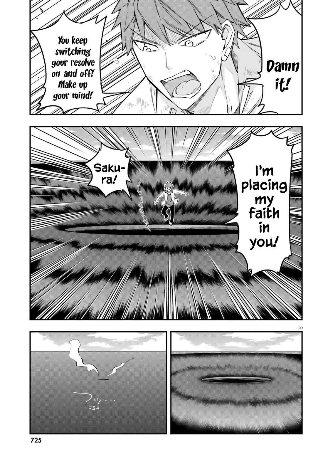 D-Frag! Chapter 169 page 9 - Chapter 169: I'm Placing My Faith in You!