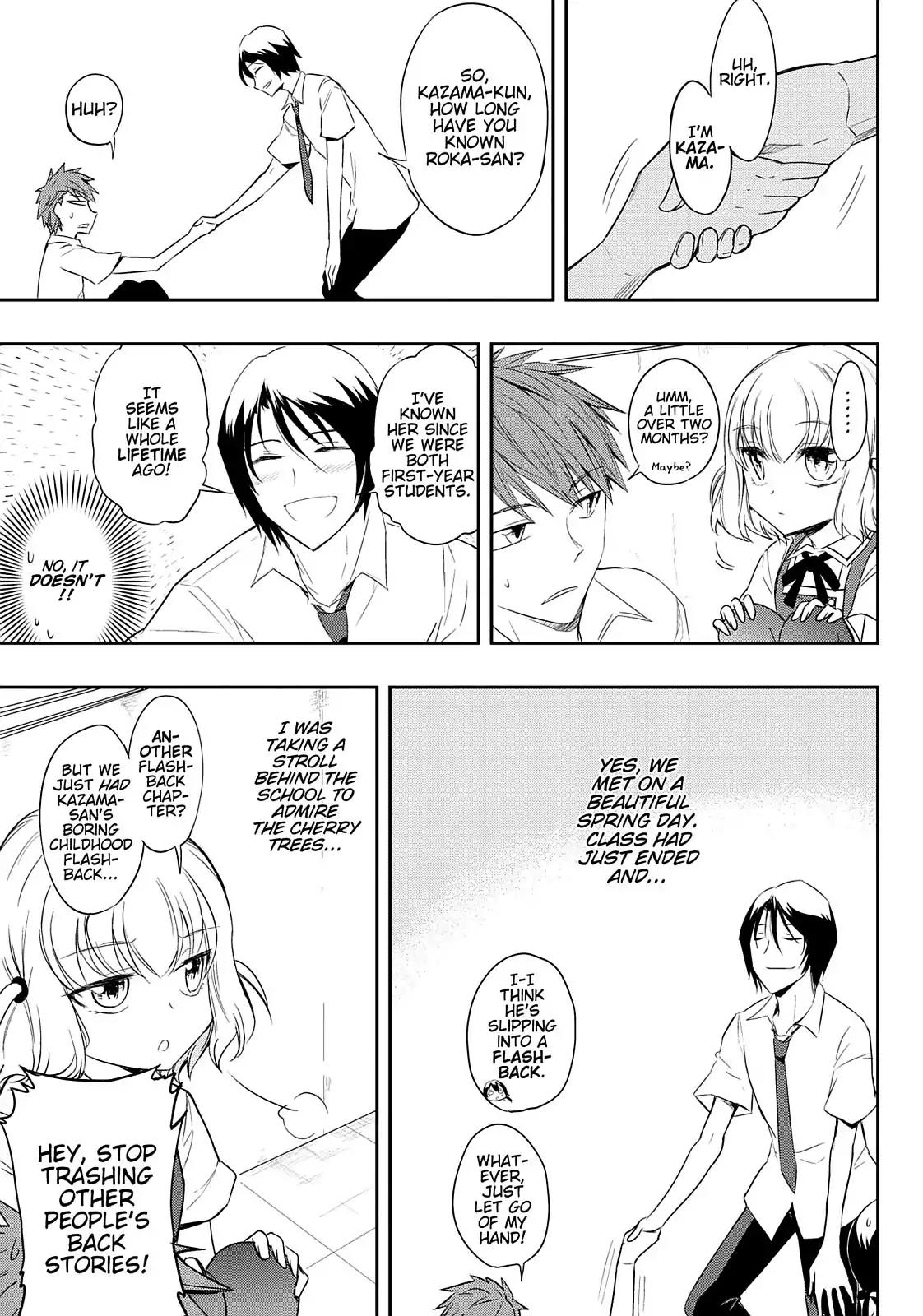 D-Frag! Chapter 17 page 12 - Chapter 17: The Enemy Is Coming!