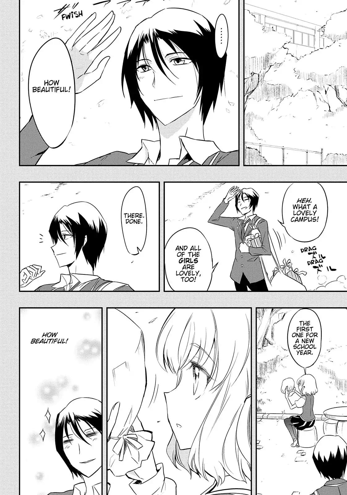 D-Frag! Chapter 17 page 13 - Chapter 17: The Enemy Is Coming!