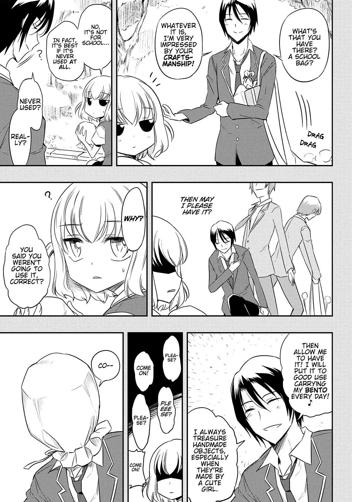 D-Frag! Chapter 17 page 14 - Chapter 17: The Enemy Is Coming!