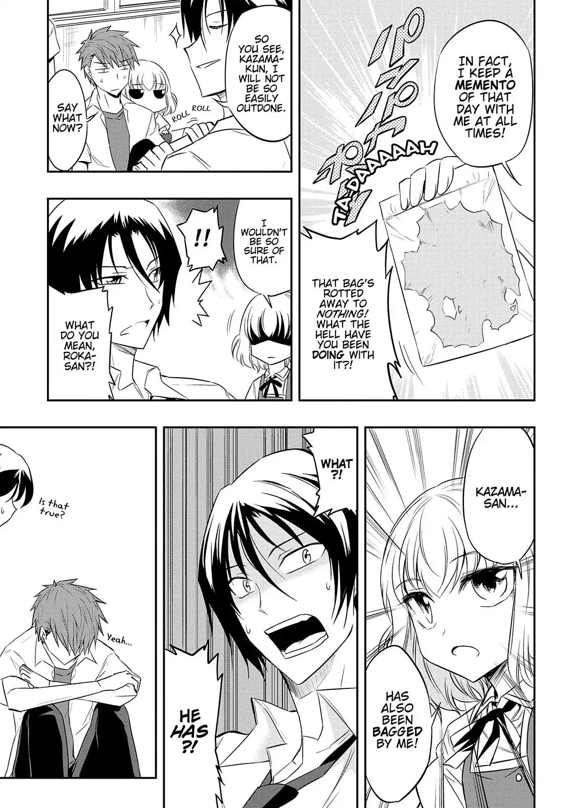 D-Frag! Chapter 17 page 16 - Chapter 17: The Enemy Is Coming!