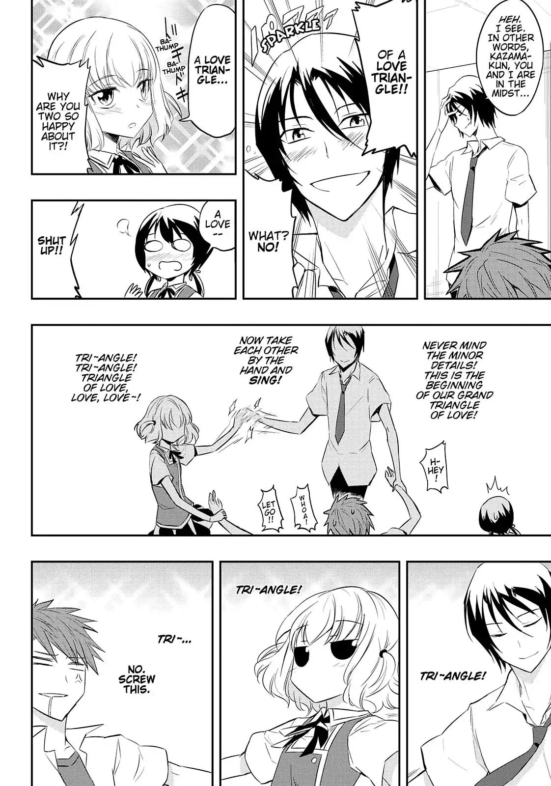 D-Frag! Chapter 17 page 17 - Chapter 17: The Enemy Is Coming!