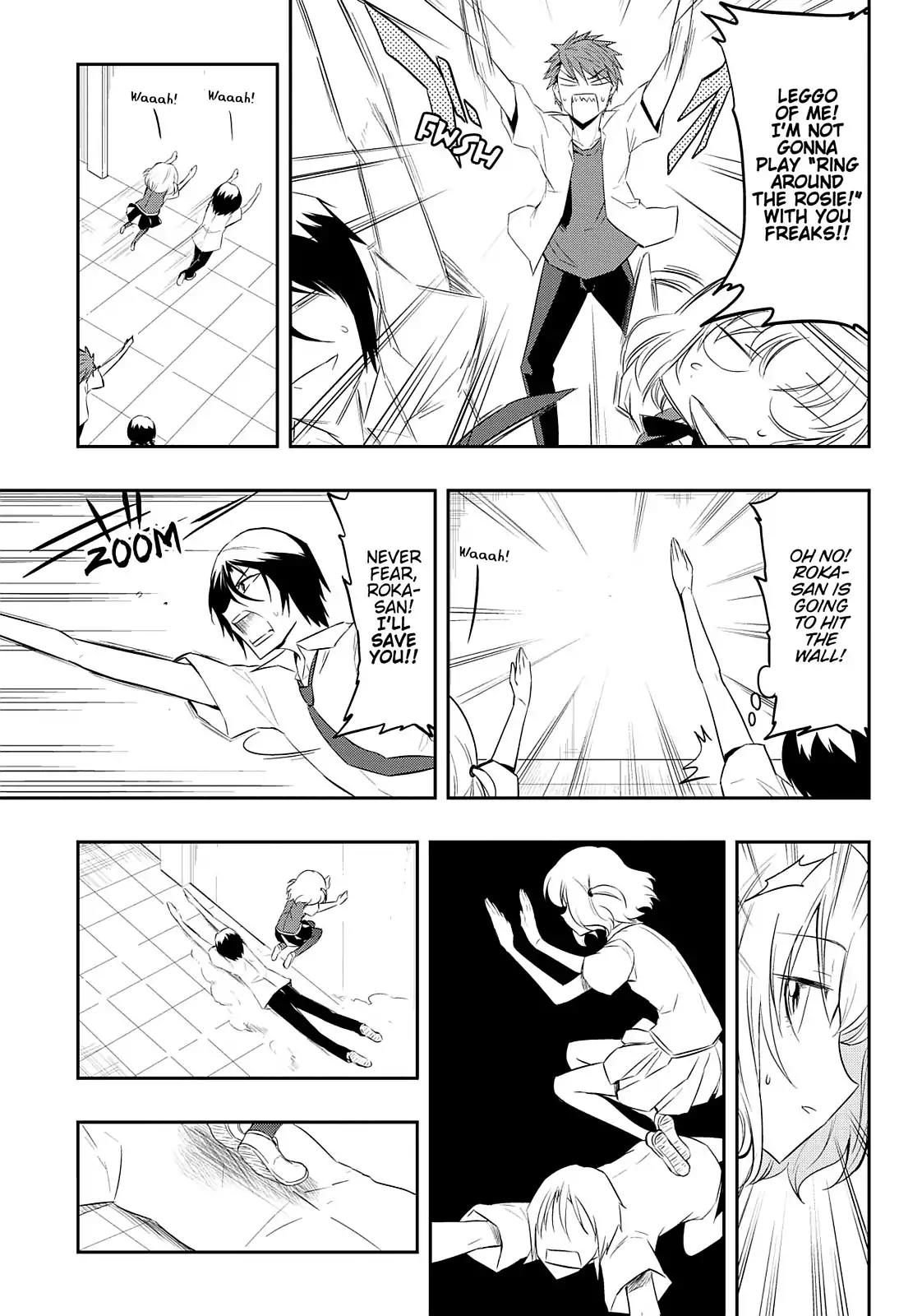 D-Frag! Chapter 17 page 18 - Chapter 17: The Enemy Is Coming!