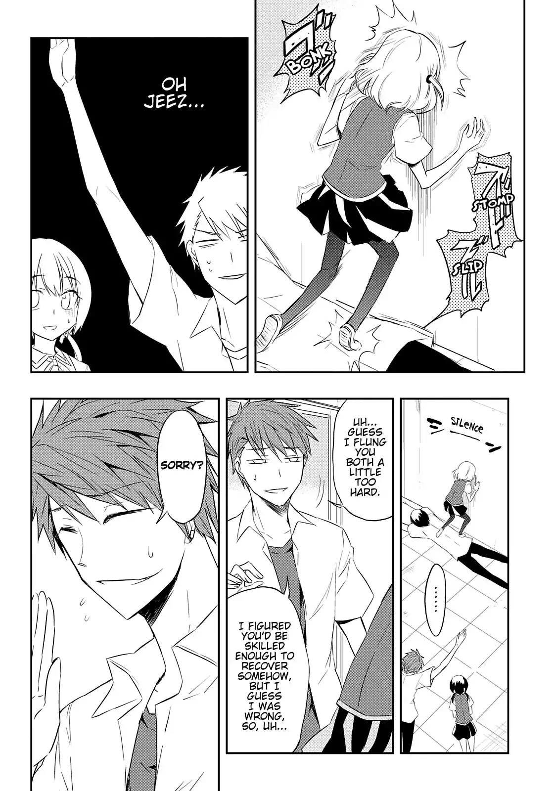 D-Frag! Chapter 17 page 19 - Chapter 17: The Enemy Is Coming!