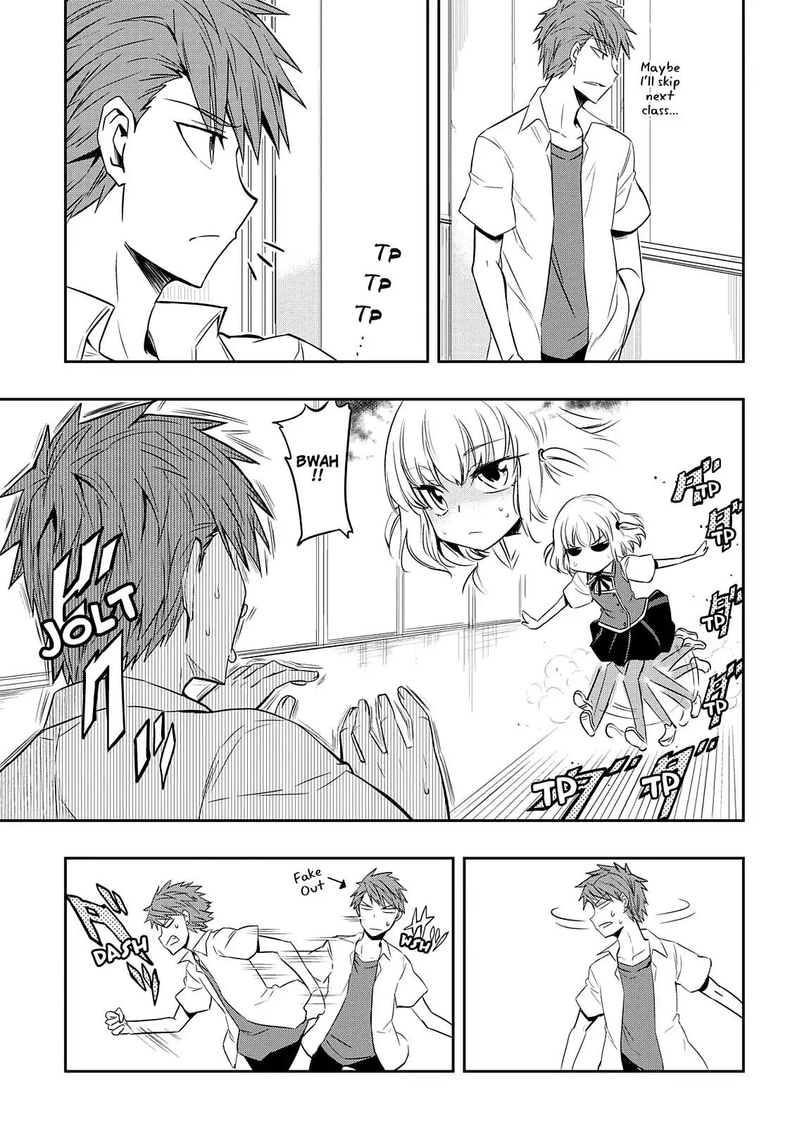 D-Frag! Chapter 17 page 2 - Chapter 17: The Enemy Is Coming!