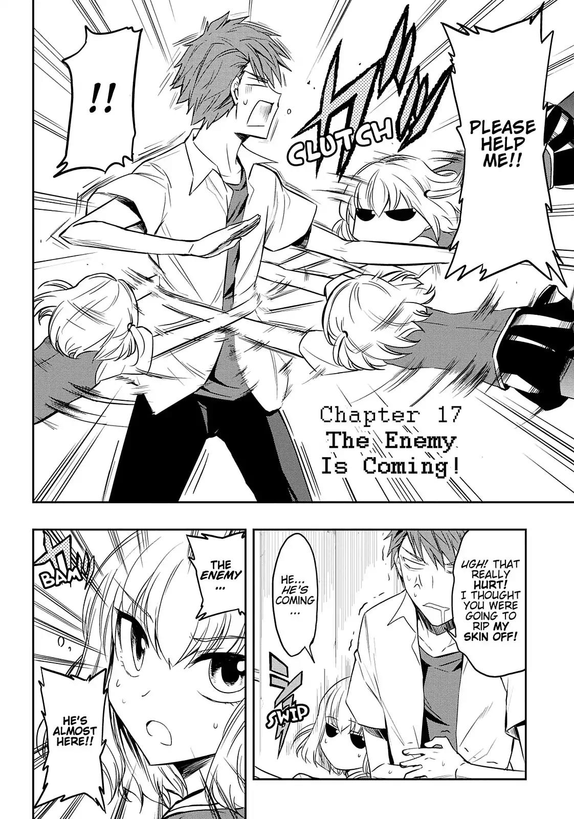 D-Frag! Chapter 17 page 3 - Chapter 17: The Enemy Is Coming!