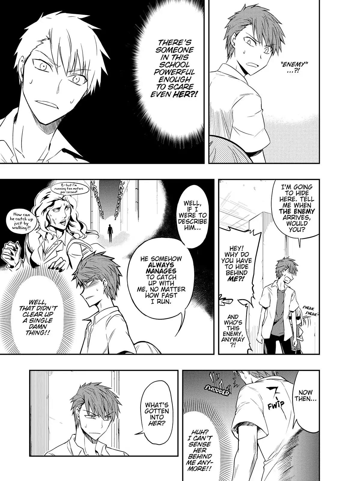 D-Frag! Chapter 17 page 4 - Chapter 17: The Enemy Is Coming!