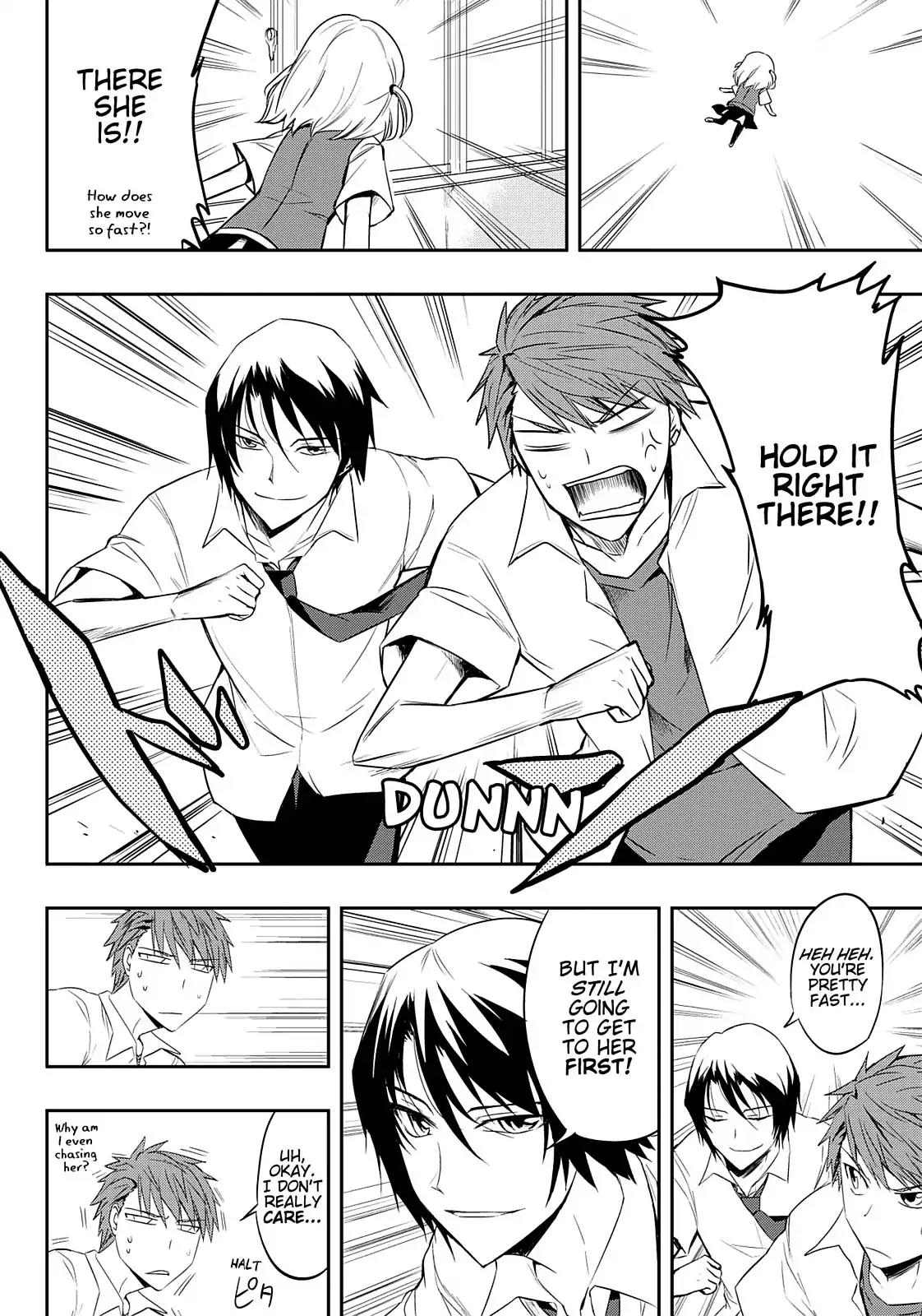 D-Frag! Chapter 17 page 7 - Chapter 17: The Enemy Is Coming!
