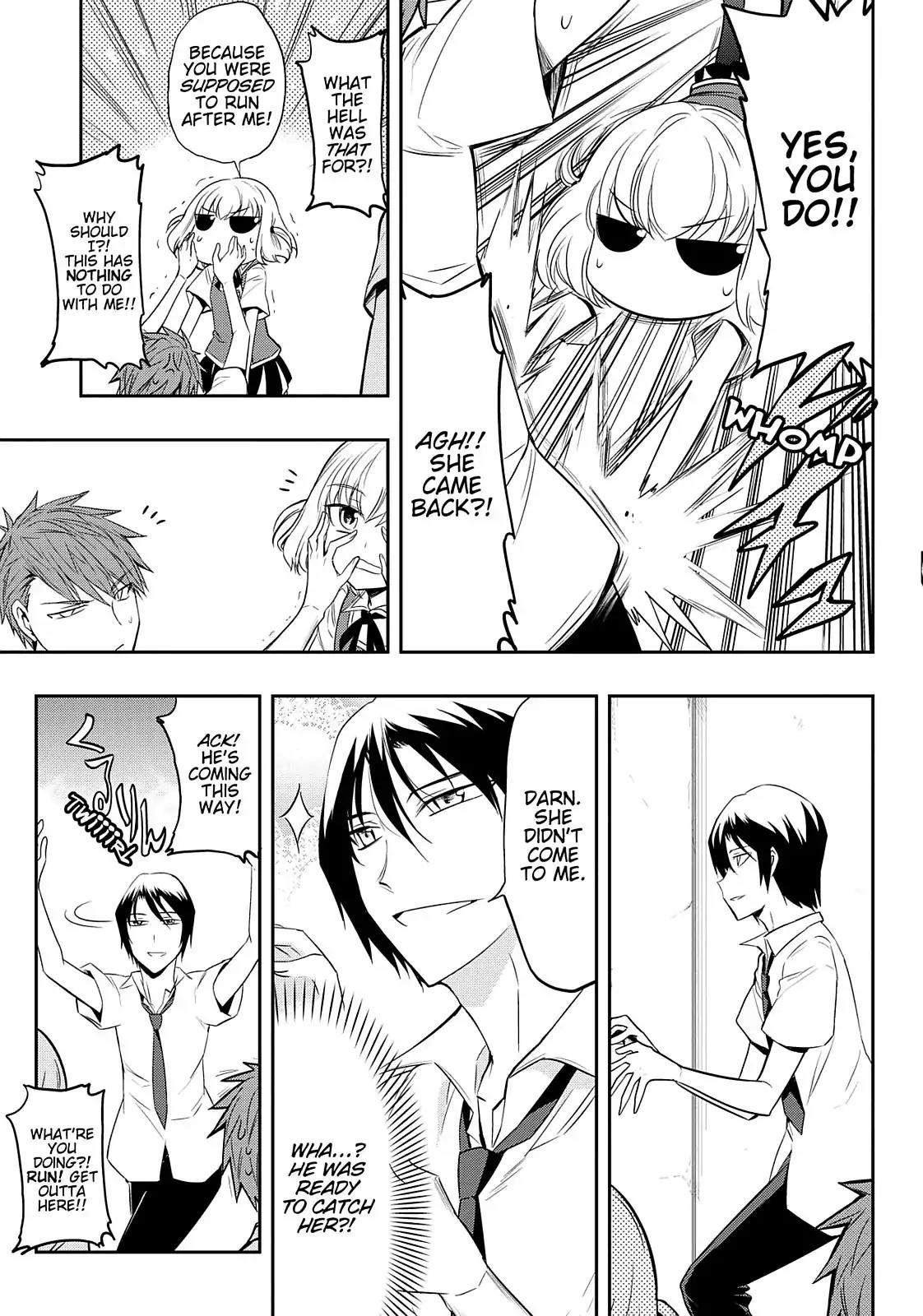 D-Frag! Chapter 17 page 8 - Chapter 17: The Enemy Is Coming!