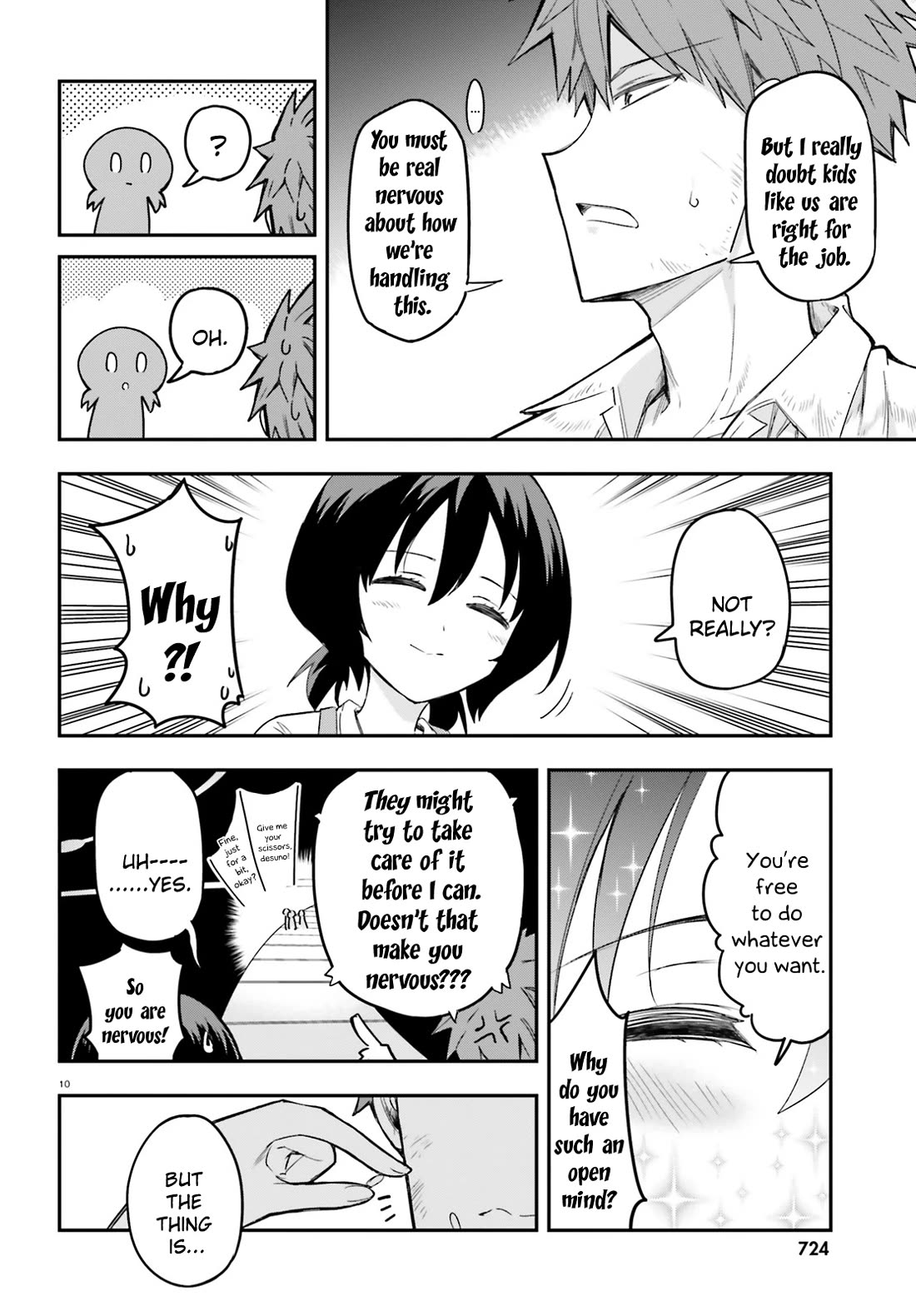 D-Frag! Chapter 170.5 page 10 - Chapter 170.5: Continuation of Chapter 170